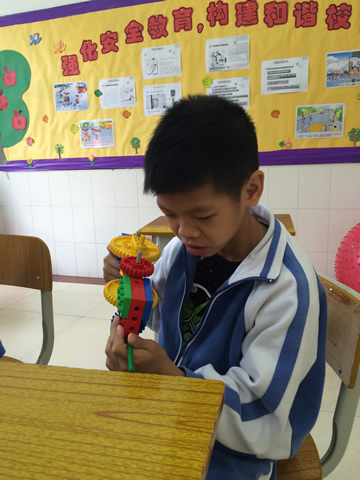 深圳元平特殊教育学校-百变创享乐高国际儿童