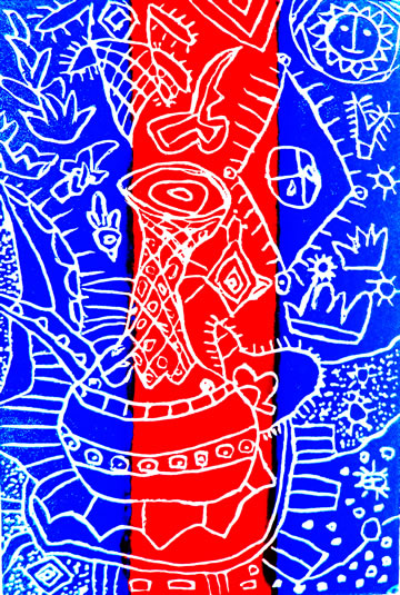 魔幻花瓶 杨润雨14岁.jpg