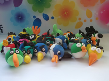 愤怒小鸟 泥塑2班 指导老师：曾宪洁.jpg