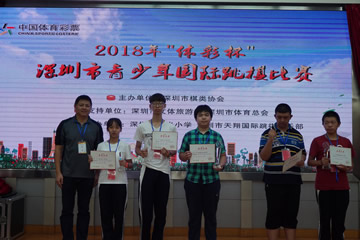 1542934107442047430.jpg 64格中学组团体颁奖.jpg